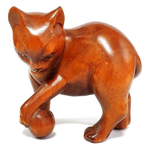 Z1112 netsuke legno di - z1112,