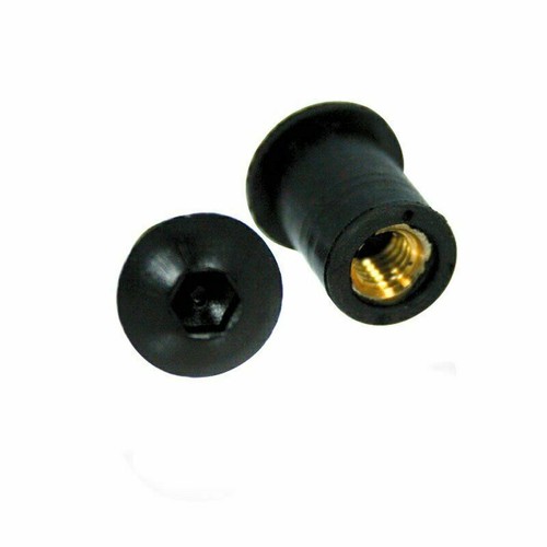 Vite m5x15 ergal nera - ergal, +