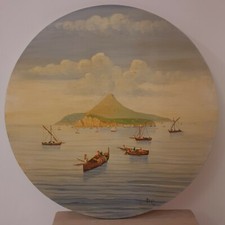 Quadro ORIGINALE Marina olio