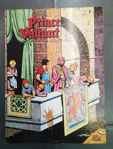 Prince valiant tavole - valiant,