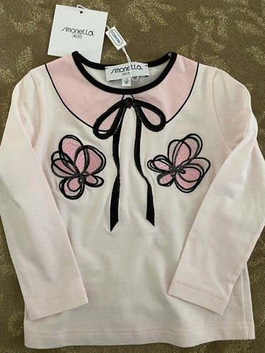 Top bambina simonetta - top,