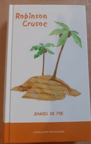 Robinson crusoe daniel - robinson,
