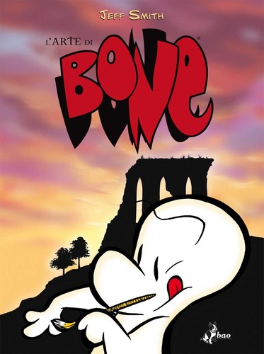 Fumetto arte bone bao - fumetto,