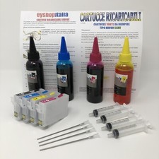 CARTUCCE RICARICABILI 603XL PER XP-2150 XP-2155 XP-3150 XP-3155 XP-4150 XP-4155