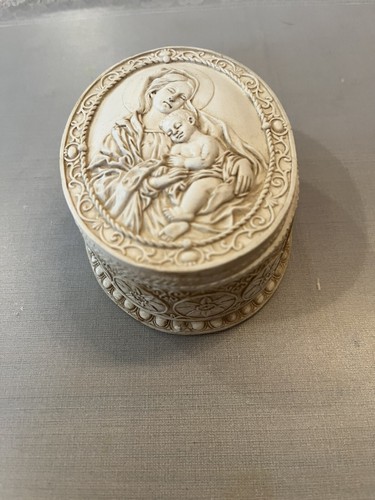 Scatola portagioie ovale maria - ovale,