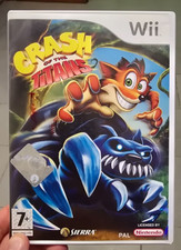 CRASH OF THE TITANS - WII WII