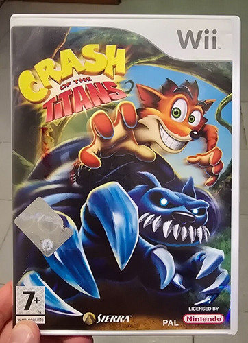 Crash the titans wii - crash,