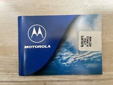 Libretto Istruzioni telefonino/ mobile phone instruction manual Motorola Cd930