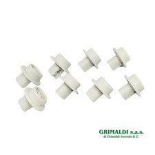 KIT 8 RUOTE CESTO INFERIORE