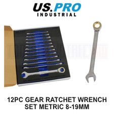 US PRO INDUSTRIAL 12pz Set di