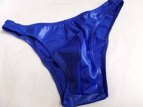 Slip uomo wetlook royal - uomo,