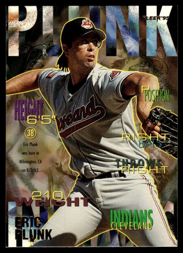 1995 fleer 144 - #144, eric