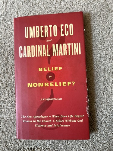 Belief nonbelief eco - nonbelief,, and