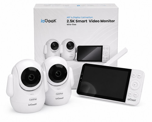 Iegeek 4mp baby - 4mp, monitor