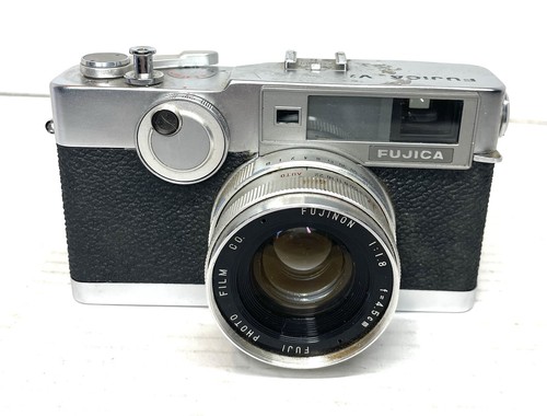 Fotocamera vintage fujica - fotocamera,