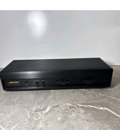 Bose 901 series active - bose, vi