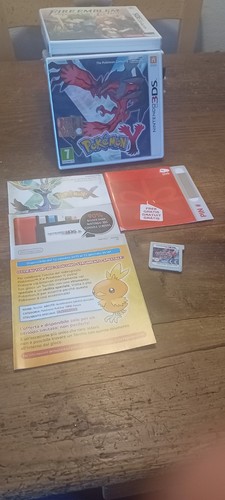 Pokemon gioco per nintendo - y,