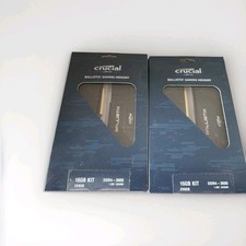 Crucial Ballistix DDR4 memoria