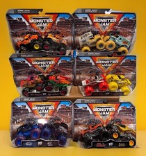NUOVI MONSTER JAM TRUCKS SET 2