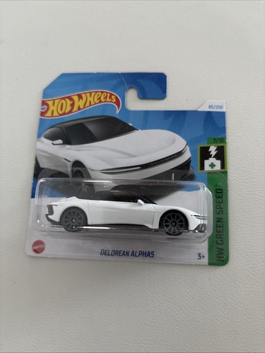 Hot wheels delorean alpha - wheels,