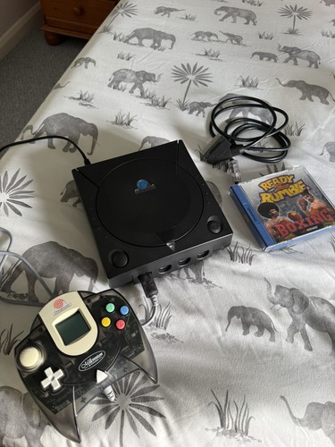 Console nera sega dreamcast - sega,