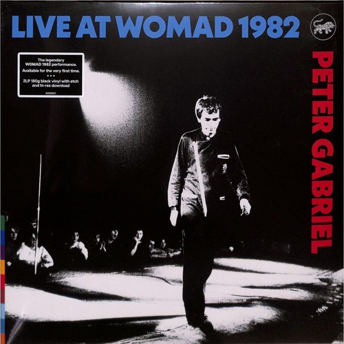 Peter gabriel live at - gabriel, womad