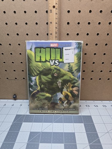 Hulk thor wolverine dvd - vs,