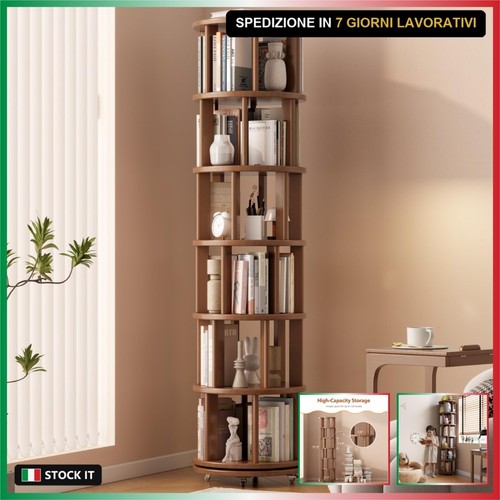 Libreria girevole 360 - girevole, 6