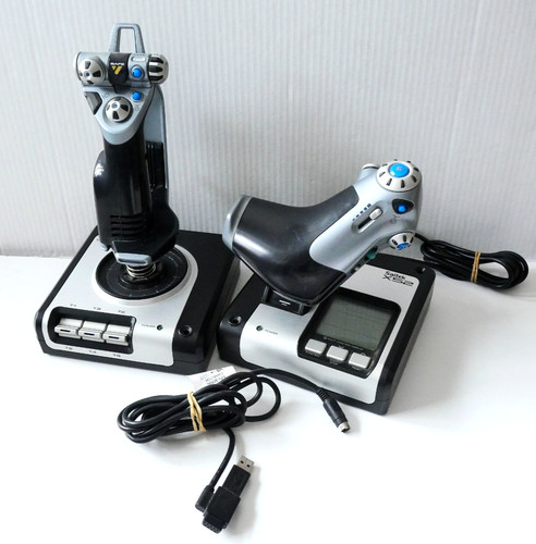 Logitech saitek x52 - saitek, throttle