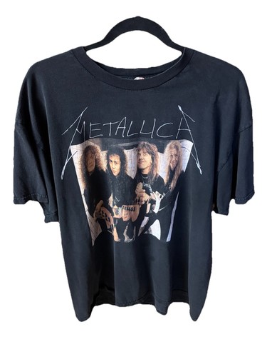Shirt metallica vintage - t-shirt, band