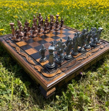 Set Scacchi Antico Impero