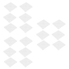  Piastra Filtro Acquario 18 Pezzi Divisori Serbatoio Professionali Comoda Ghiaia