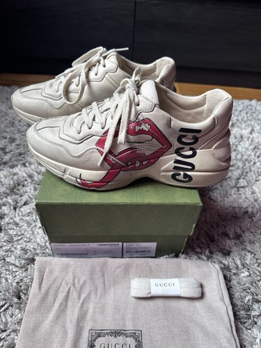 Sneakers gucci rhyton - sneakers, pelle