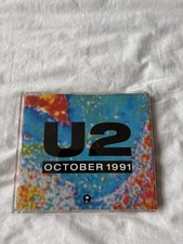 U2 OCTOBER 1991 UK RADIO PROMO