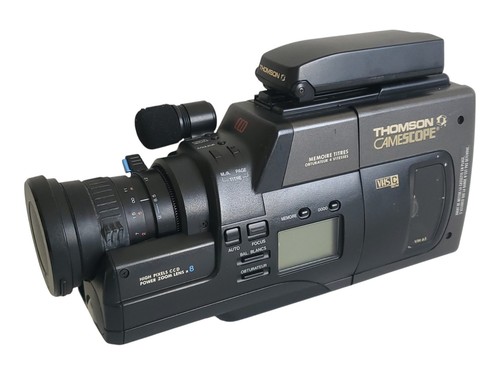 Camescope thomson vhs - thomson, 65
