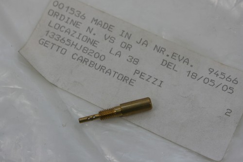 Getto carburatore carburetor - getto,