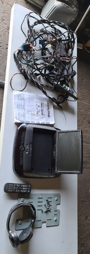 Alpine pkg 2000p overhead - pkg,