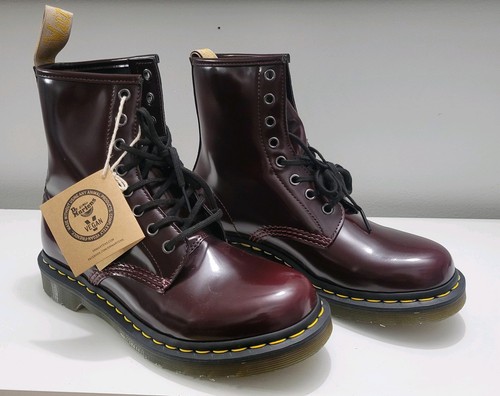 Martens vegan 1460 rosso - martens,,