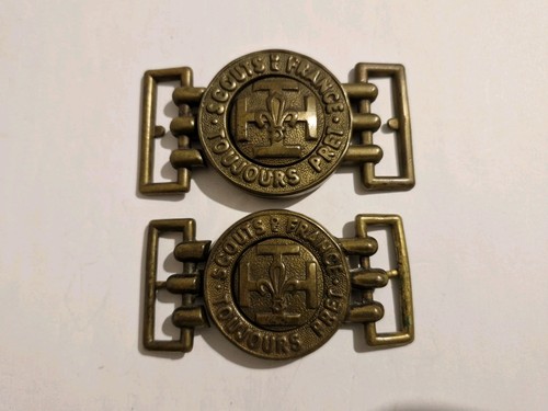 Fibbie per cintura scout - per, /