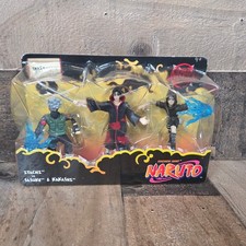 Mattel Naruto Itachi vs Sasuke