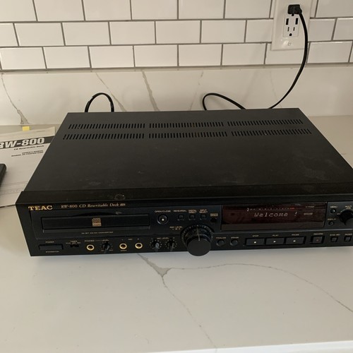 Teac 800 deck con - teac, rw-800
