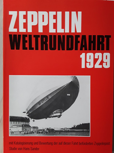 Zeppelin giro del mondo - zeppelin, 1929