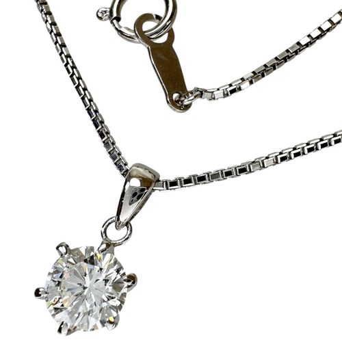 Collana diamante - diamante, (g-si-vg)