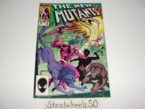 New mutants fumetto - mutants,