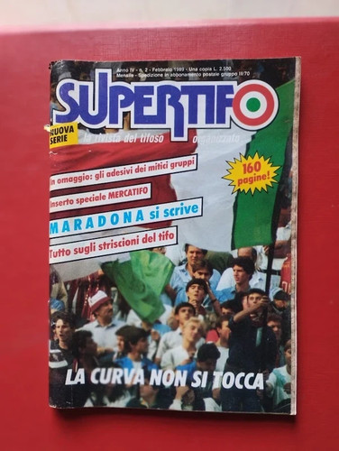 Rivista ultras supertifo - ultras,