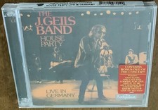 sealed J GEILS BAND House