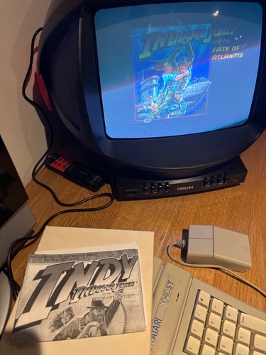 Atari indiana jones e il - indiana,