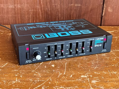 Boss rpq preamp - boss, preamp/parametric
