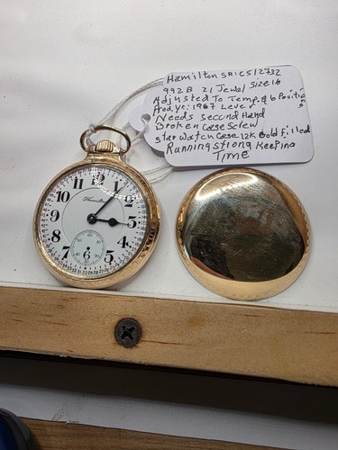 Orologio tasca hamilton - orologio,