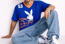 Maglia Playboy Grande Blu